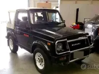 Usata Suzuki Samurai 1989 Nero SUV