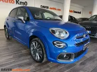 Usata Fiat 500X Sport 150 CV (110 kW) 2022 Azzurro SUV