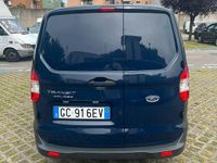 Usata Ford Courier 100 CV (73 kW) 2020 Blu Monovolume
