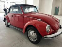 Usata VW Beetle Cabriolet 43 CV (31 kW) 1972 Rosso Cabrio