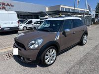 Usata Mini Cooper S Countryman 184 CV (135 kW) 2012 Marrone SUV