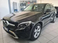 Occasion Mercedes GLC220 170 ch (125 kW) 2018 Noir Coupé
