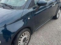 Usata Fiat 500 Pop 69 CV (50 kW) 2016 Blu/azzurro Utilitaria