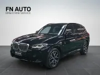 Usata BMW X3 M Sport 190 CV (139 kW) 2022 Nero SUV