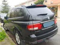 Usata SsangYong Kyron 141 CV (103 kW) 2010 Nero SUV