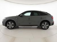 Usata Audi Q5 Sportback S-Line 204 CV (150 kW) 2022 Grigio quantum SUV