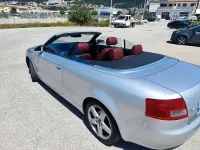 Usata Audi A4 Cabriolet 163 CV (119 kW) 2004 Argento Cabrio