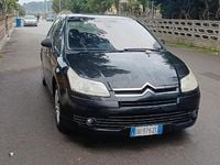 Usata Citroën C4 109 CV (80 kW) 2007 Nero Utilitaria