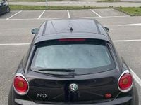 Usata Alfa Romeo MiTo 95 CV (69 kW) 2010 Nero Utilitaria