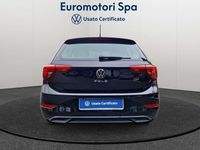 Usata VW Polo Life 95 CV (69 kW) 2025 Nero Utilitaria