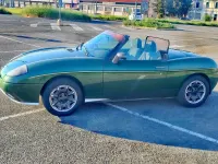 Käytetty Fiat Barchetta 131 HP (96 kW) 1999 Vihreä Avoauto