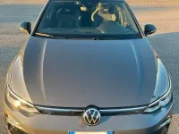 Usata VW Golf VIII R-line 150 CV (110 kW) 2020 Grigio Berlina