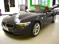 Usata BMW Z4 204 CV (150 kW) 2009 Nero Cabrio