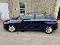 Usata Audi A3 Advanced 150 CV (110 kW) 2021 Blu/azzurro Berlina
