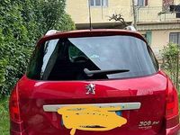 Usata Peugeot 308 SW 2008 Rosso Station wagon