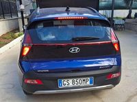Usata Hyundai Bayon 82 CV (60 kW) 2024 Blu/azzurro SUV