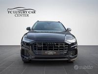 Usata Audi Q8 S-Line 286 CV (210 kW) 2019 Nero SUV