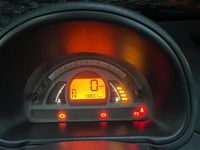 Usata Citroën C2 VTR Sport 73 CV (53 kW) 2003 Giallo Utilitaria