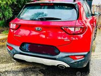 Usata Kia Stonic 110 CV (80 kW) 2018 Rosso SUV