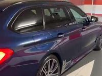 Usata BMW 530 M Sport 265 CV (194 kW) 2018 Blu/azzurro Station wagon