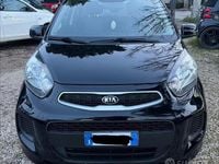 Usata Kia Picanto City 67 CV (49 kW) 2016 Nero Utilitaria