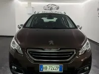 Usata Peugeot 2008 92 CV (67 kW) 2014 Rosso SUV