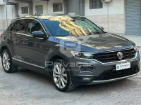 Usata VW T-Roc Advance 150 CV (110 kW) 2019 Grigio SUV