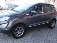 Usata Ford Ecosport S 99 CV (72 kW) 2018 Grigio SUV