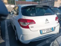 Usata Citroën C4 114 CV (83 kW) 2014 Bianco Berlina