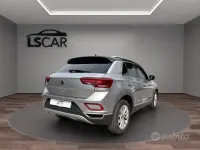 Usata VW T-Roc Style 110 CV (80 kW) 2023 Grigio SUV