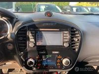 Usata Nissan Juke N-TEC 110 CV (80 kW) 2015 Rosso SUV