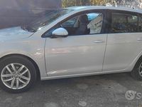 Usata VW Golf VII Highline 110 CV (80 kW) 2018 Grigio Berlina