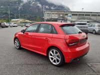 Usata Audi A1 S-Line 95 CV (69 kW) 2017 Rosso Utilitaria