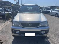 Usata Daihatsu Terios 86 CV (63 kW) 2002 Grigio SUV
