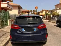 Usata Ford Fiesta Titanium 86 CV (63 kW) 2018 Bluazzurro Utilitaria