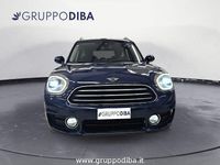 Usata Mini One D Countryman Hype 116 CV (85 kW) 2019 Blu SUV