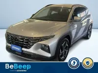Usata Hyundai Tucson 180 CV (132 kW) 2022 Argento metallizzato SUV