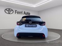 Usata Toyota Yaris Active 72 CV (52 kW) 2023 Bianco Utilitaria