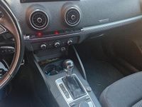 Usata Audi A3 116 CV (85 kW) 2018 Nero Berlina