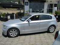 Usata BMW 118 122 CV (89 kW) 2005 Grigio Utilitaria