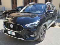 Usata MG ZS Luxury 111 CV (81 kW) 2023 Nero Berlina