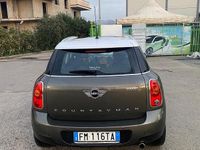 Usata Mini Cooper D 111 CV (81 kW) 2013 Grigio Utilitaria