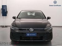 Usata VW Golf VIII Life 116 CV (85 kW) 2025 Nero Utilitaria