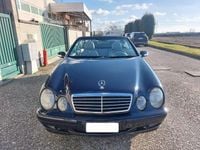 Usata Mercedes CLK200 Elegance 163 CV (119 kW) 2000 Blu Cabrio