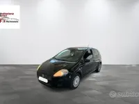 Usata Fiat Grande Punto Dynamic 90 CV (66 kW) 2009 Nero Utilitaria
