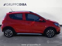 Usata Opel Karl Rocks 75 CV (55 kW) 2017 Rosso Utilitaria