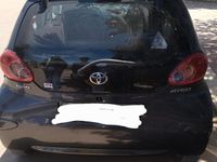 Usata Toyota Aygo 50 CV (36 kW) 2007 Grigio Utilitaria