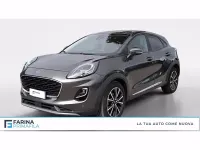 Usata Ford Puma Titanium S 125 CV (91 kW) 2024 Magnetic gray SUV