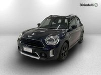 Usata Mini One D Countryman 116 CV (85 kW) 2022 Blu SUV