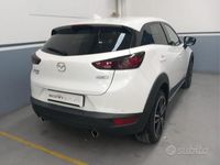 Usata Mazda CX-3 Exceed 116 CV (85 kW) 2019 Bianco SUV